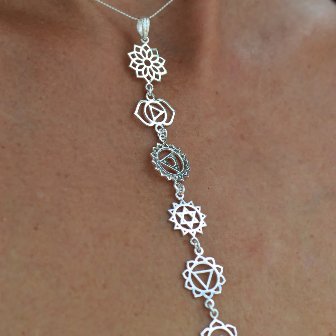 Chakra Pendant Necklace – Talisman Jewelry