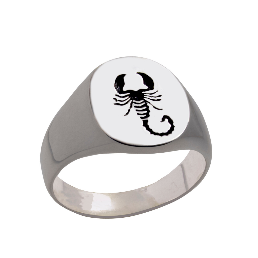 Scorpio Zodiac Ring