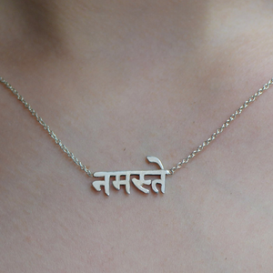 Namaste Necklace
