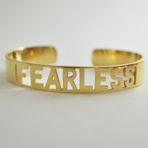 Fearless Cuff Bracelet