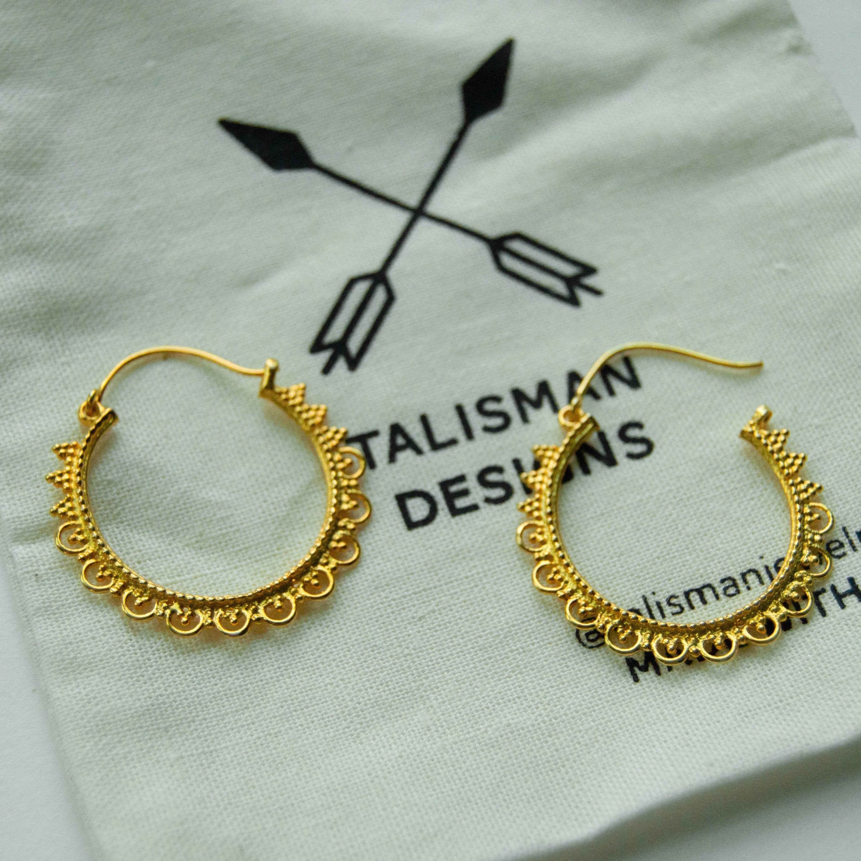 Earring Design Rounded Gold Round Earrings Designs