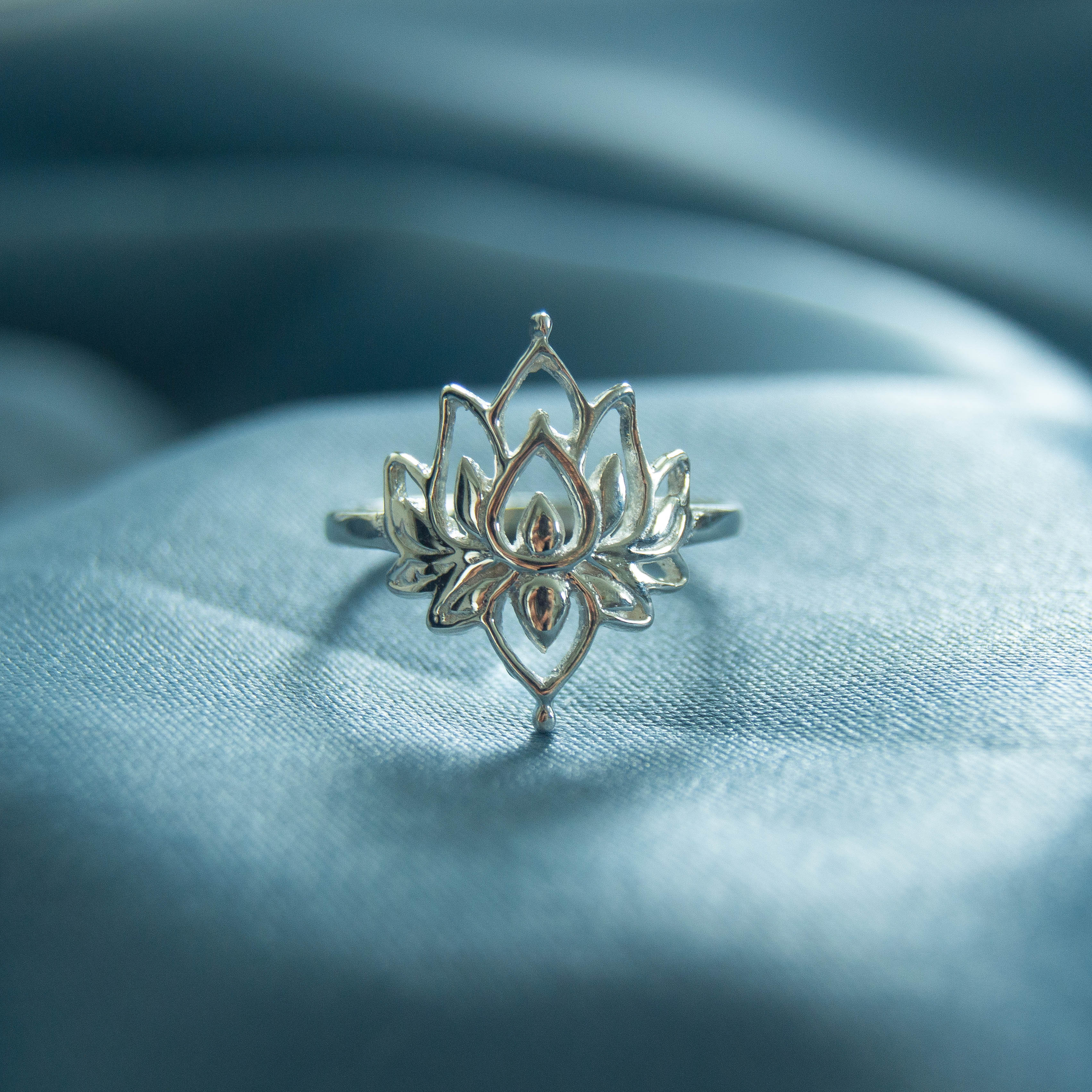 Padma Lotus Ring - India Collection