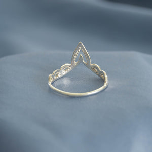 Sterling Silver Hanima Ring- India Collection