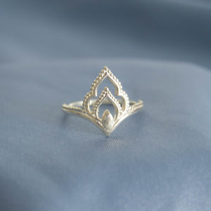 Sterling Silver Nandini Ring - India Collection