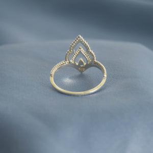 Sterling Silver Nandini Ring - India Collection