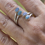 Opal Wrap Ring