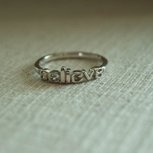 Believe Ring